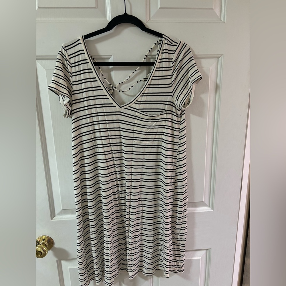 American eagle striped dress